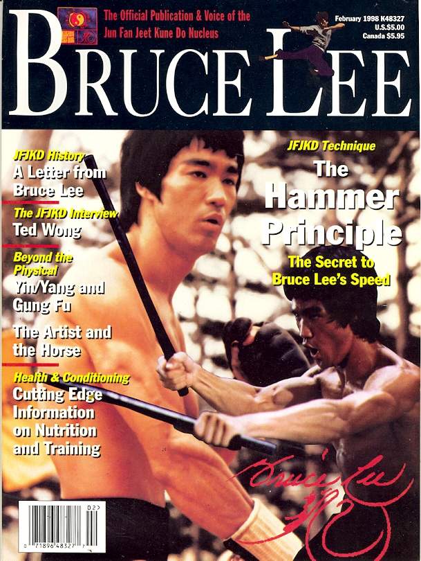 02/98 Jun Fan Jeet Kune Do Nucleus Bruce Lee